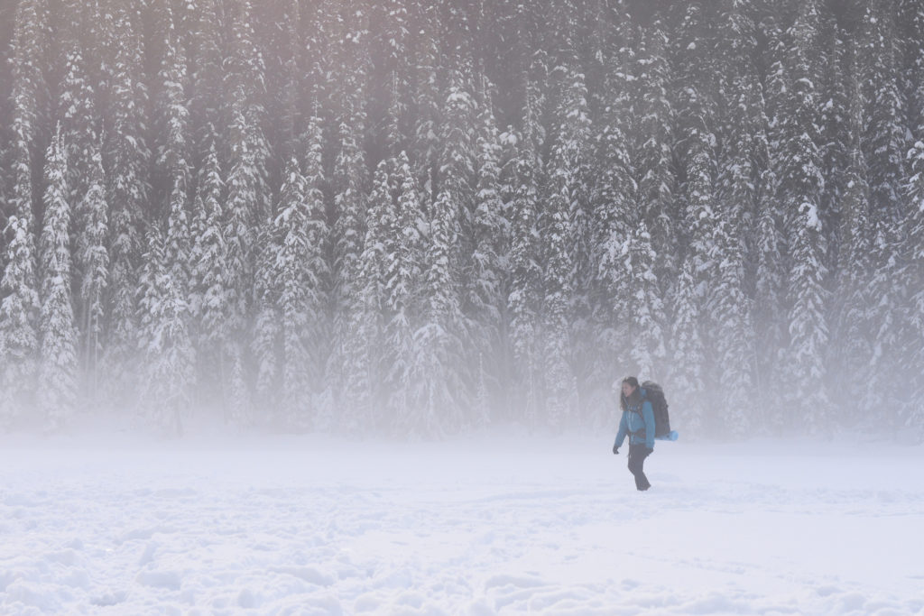 Snowshoeing Joffre Lakes Pemberton, British Columbia Cam & Tay