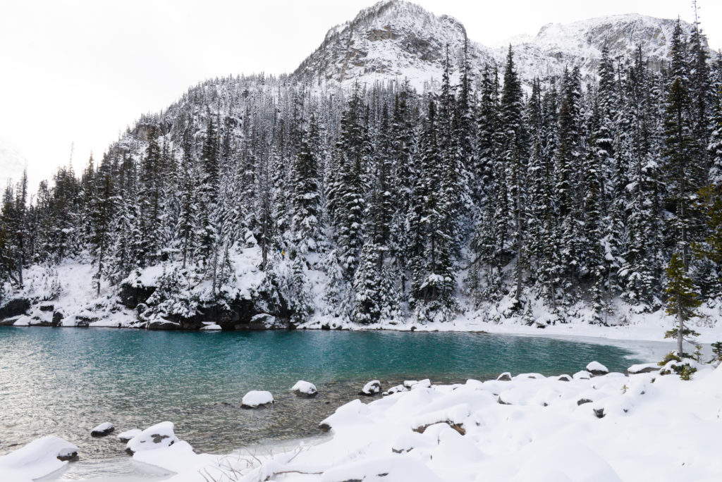 Snowshoeing Joffre Lakes Pemberton, British Columbia Cam & Tay