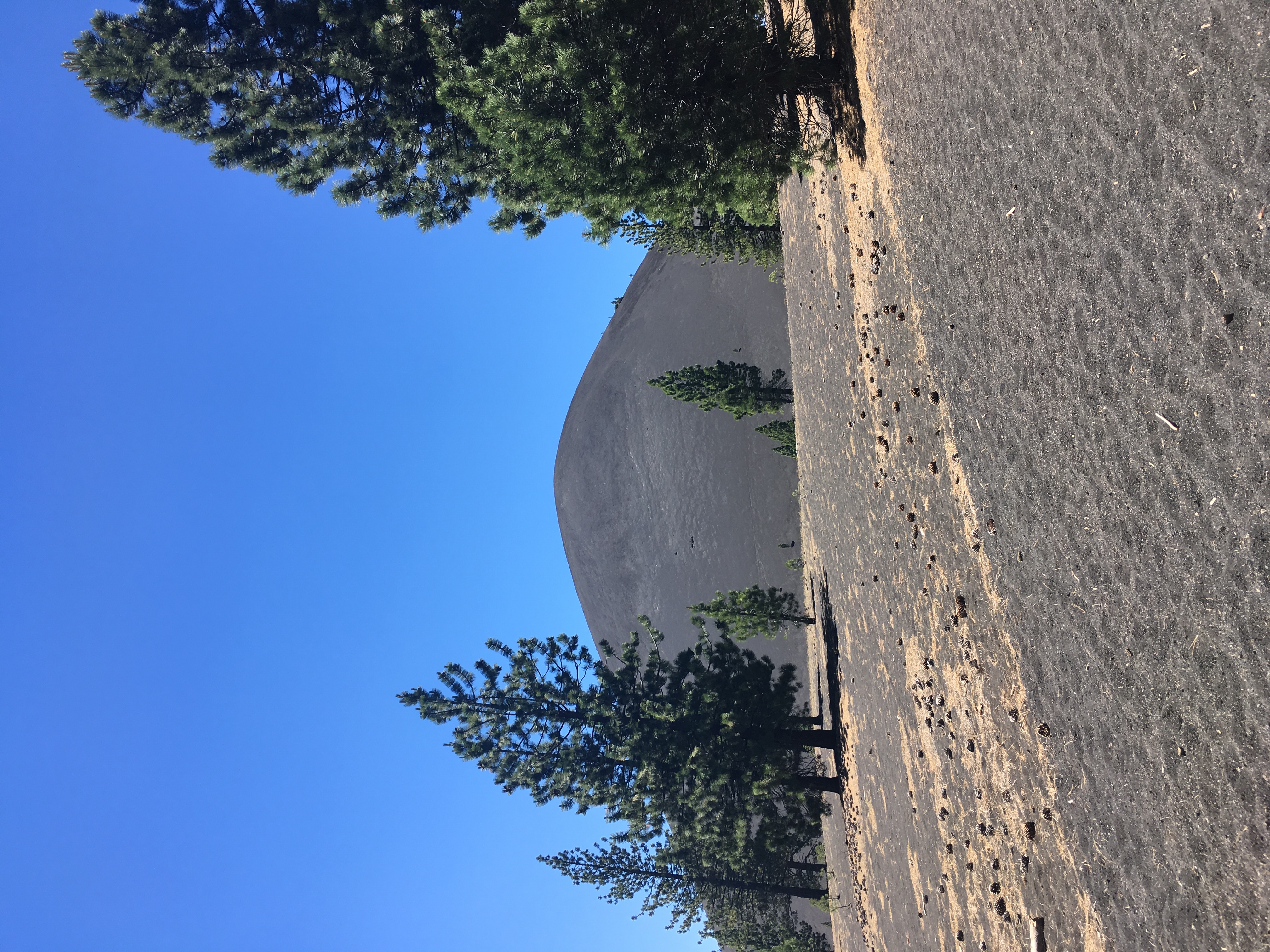 Cinder Cone Lassen Volcanic National Park