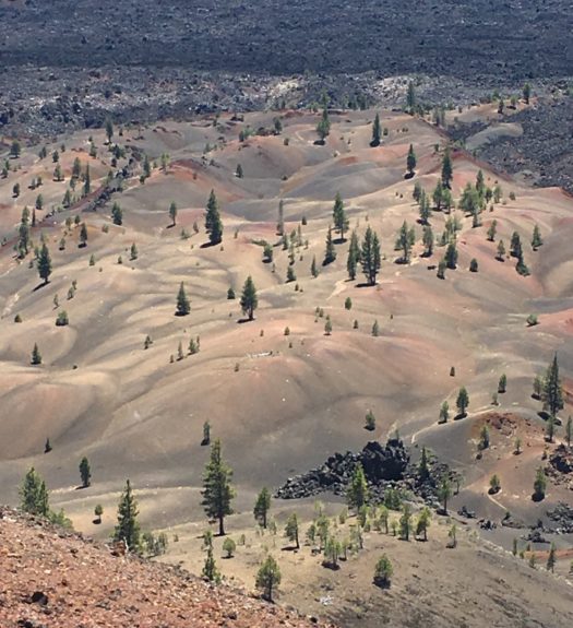 Cinder Cone Lassen Volcanic National Park