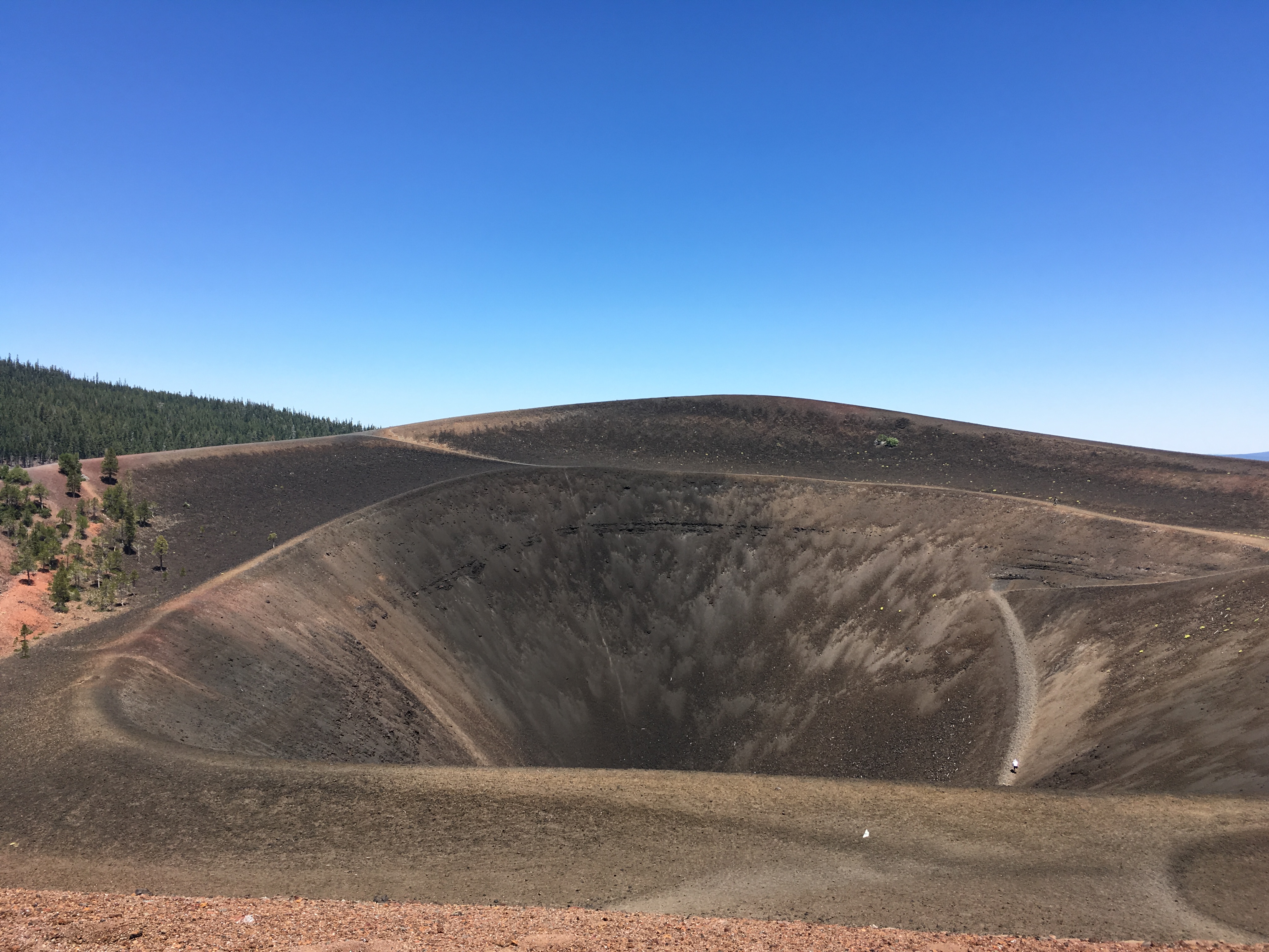 Cinder Cone Lassen Volcanic National Park