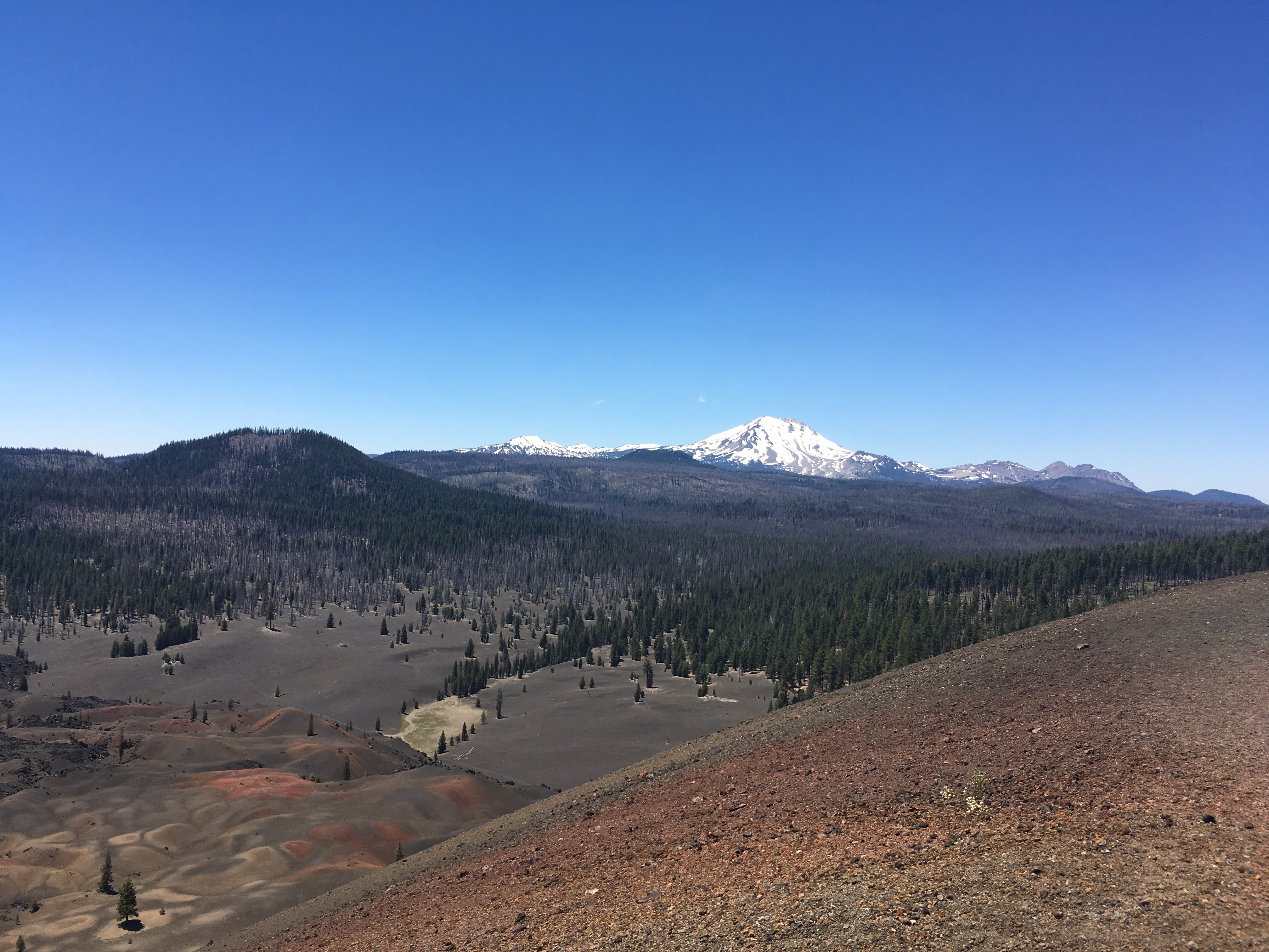 Cinder Cone Lassen Volcanic National Park