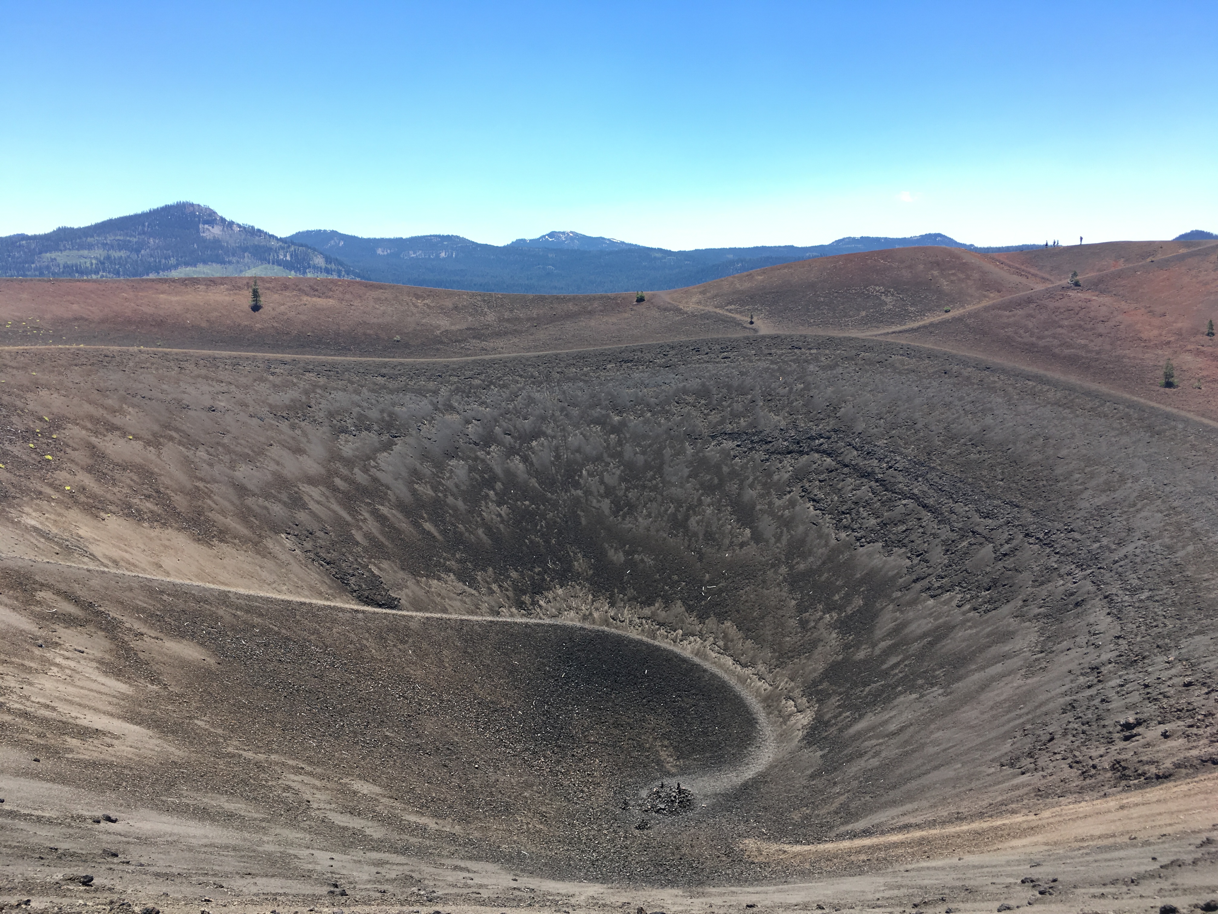 Cinder Cone Lassen Volcanic National Park