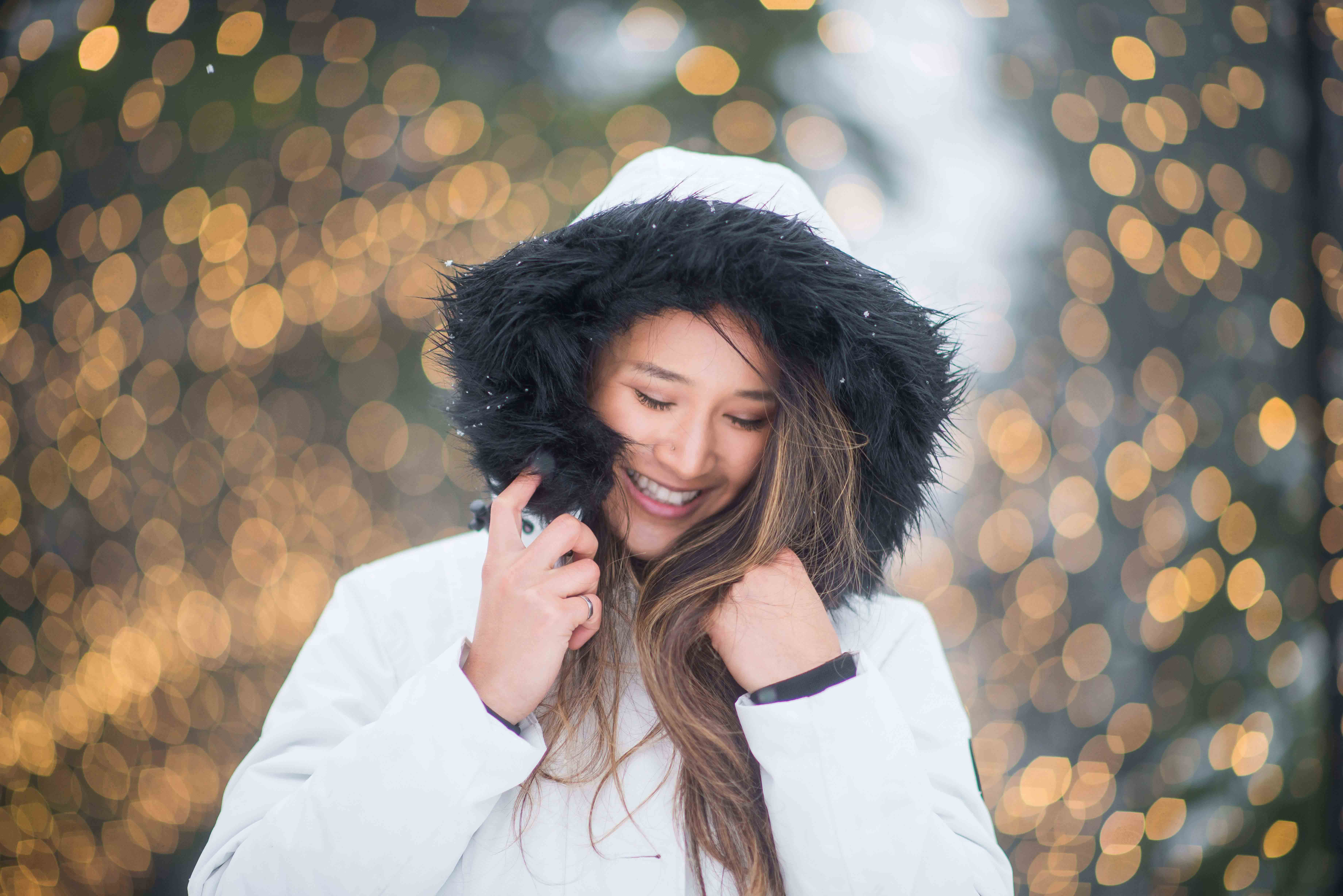 Grouse Mountain light walk