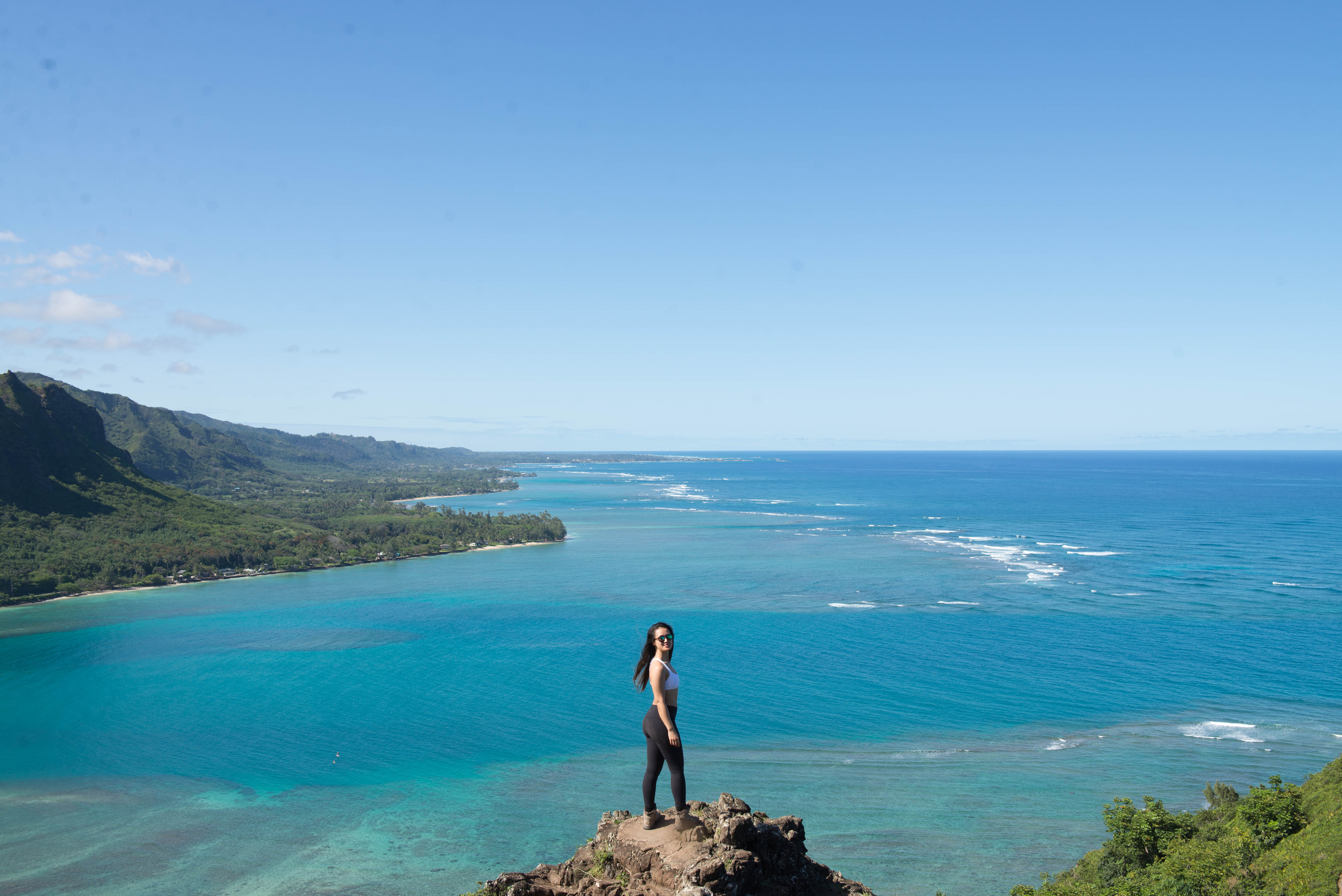 Crouching Lion Oahu Hawaii