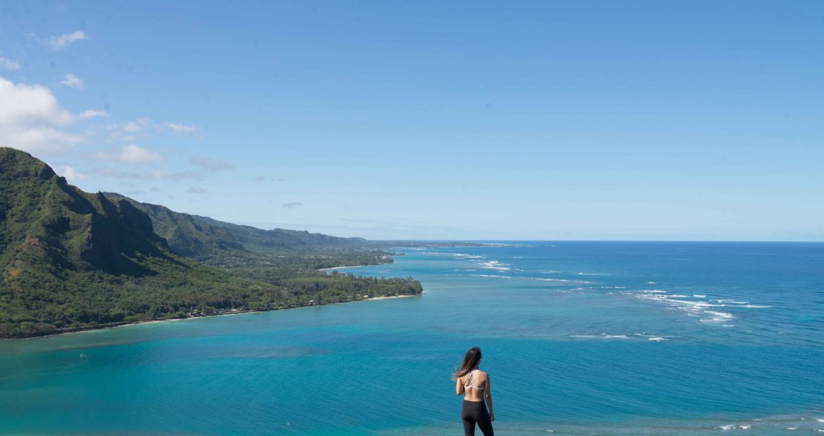 Crouching Lion Oahu Hawaii