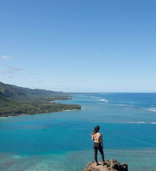 Crouching Lion Oahu Hawaii