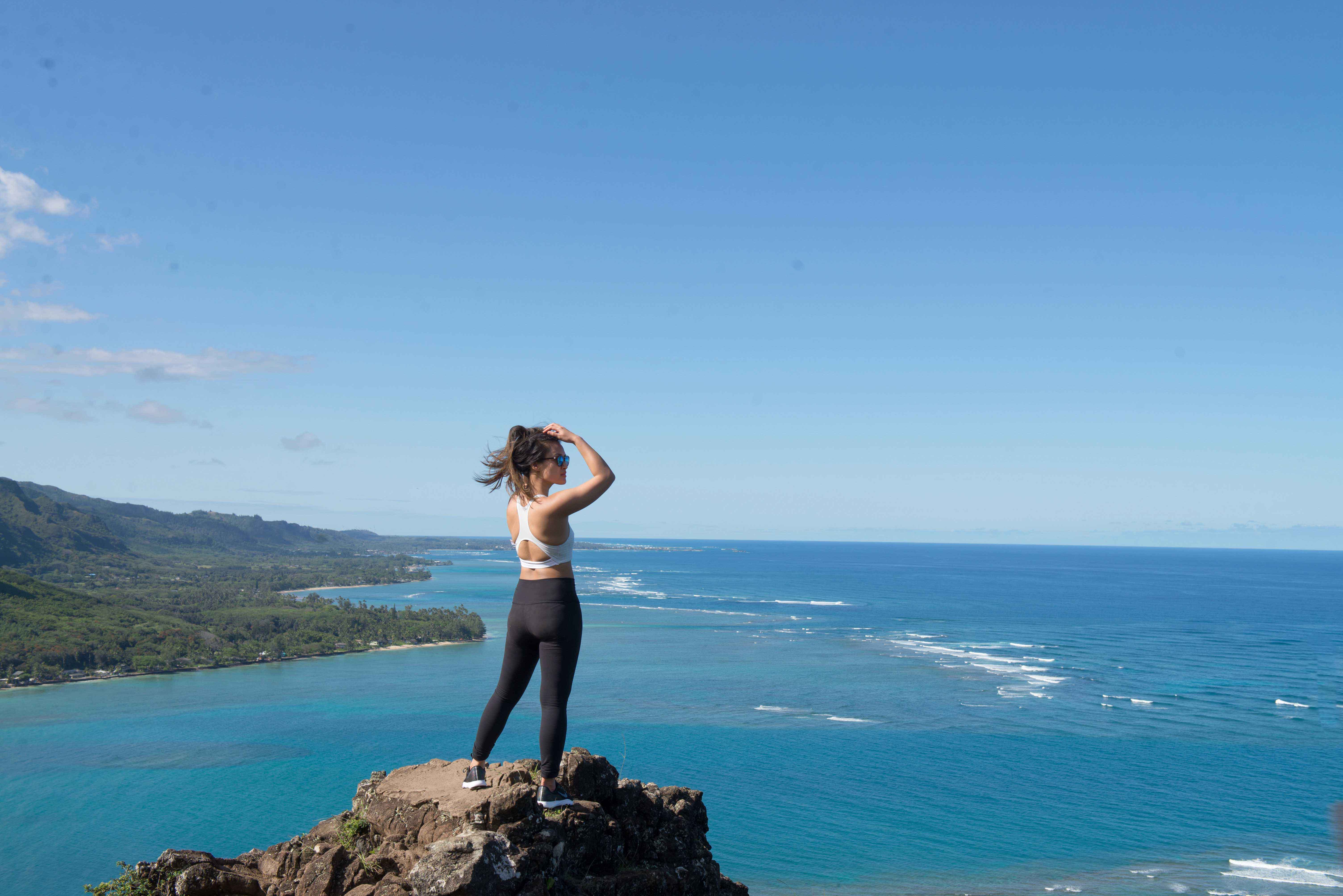 Crouching Lion Oahu Hawaii