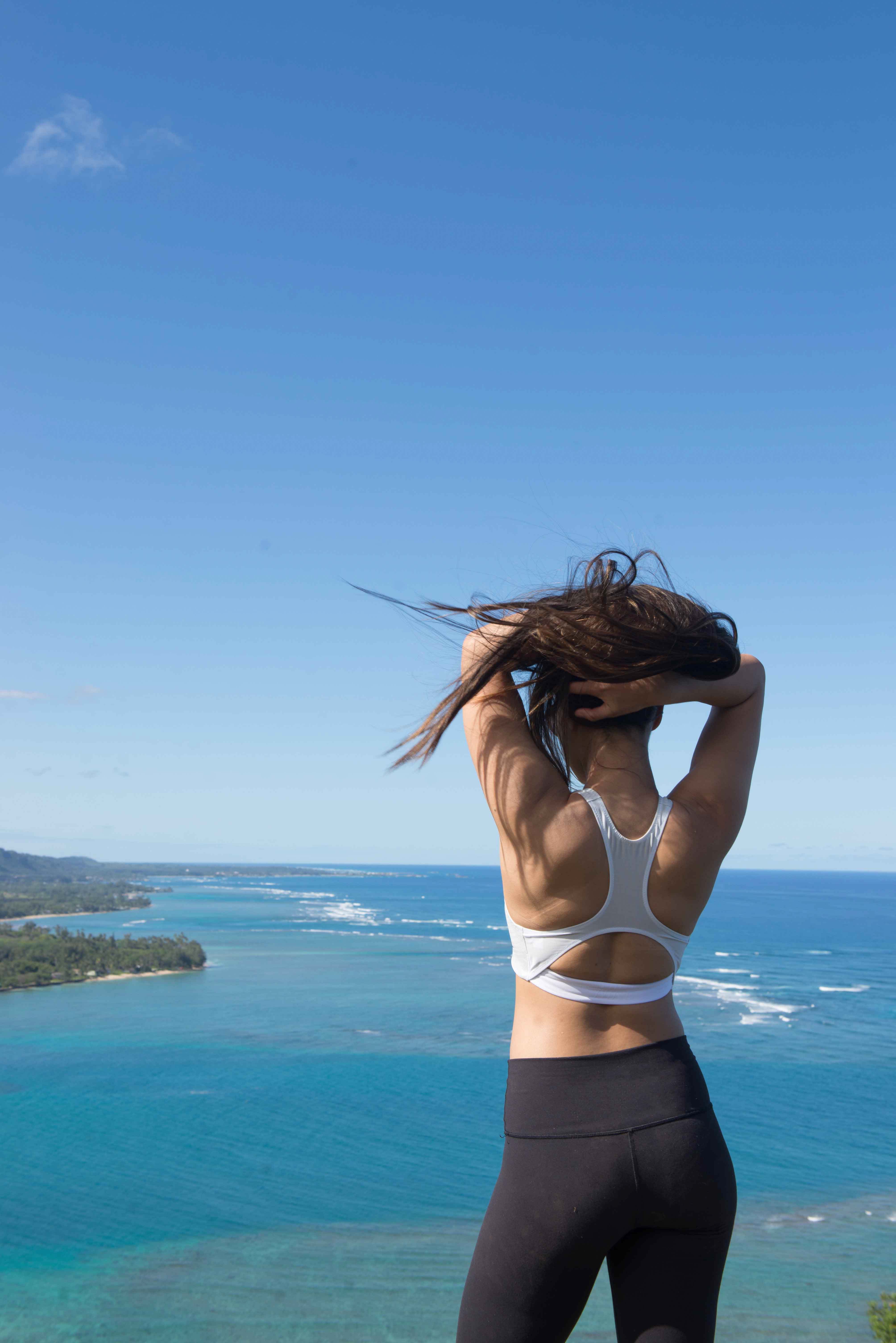 Crouching Lion Oahu Hawaii