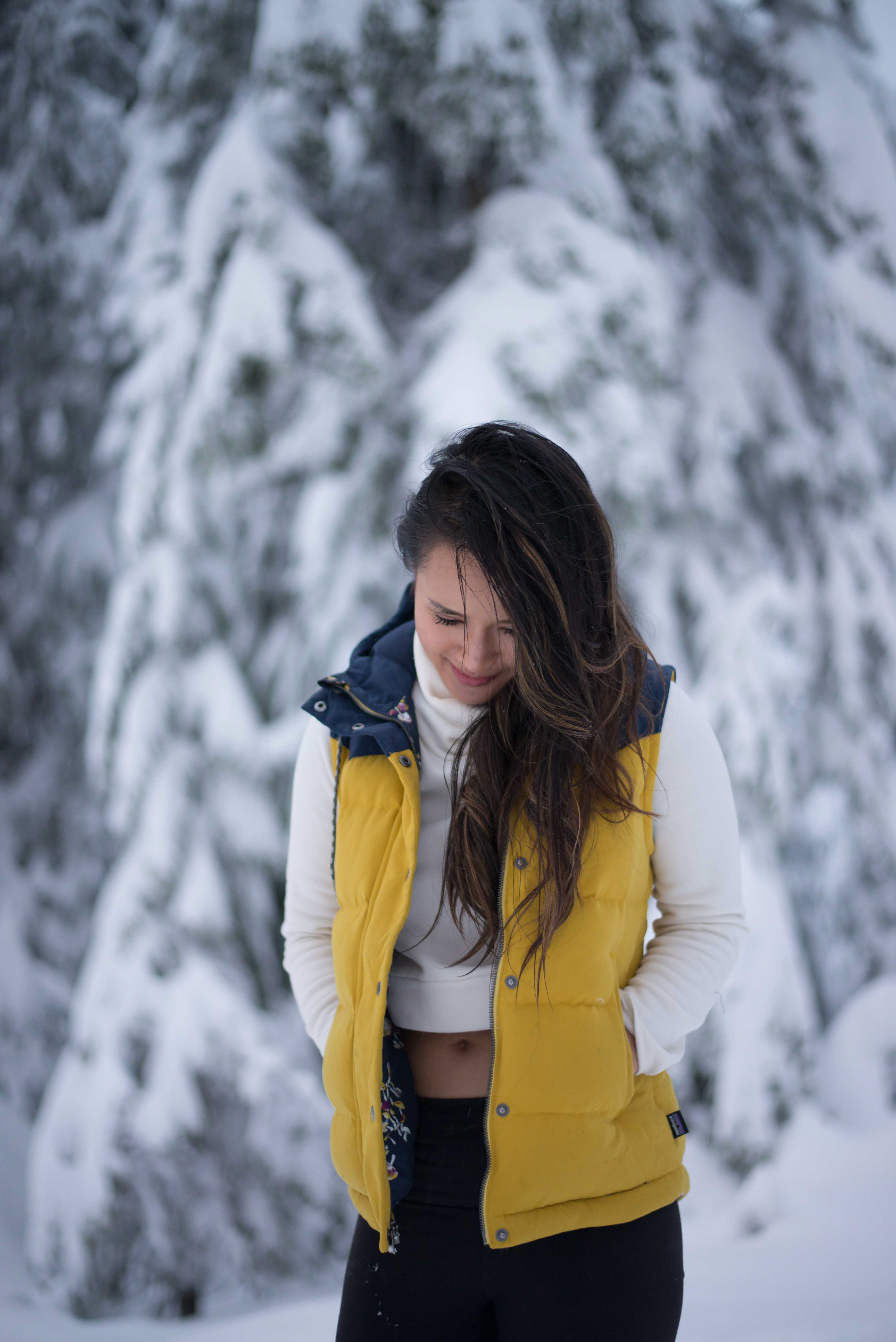 Grouse Mountain light walk