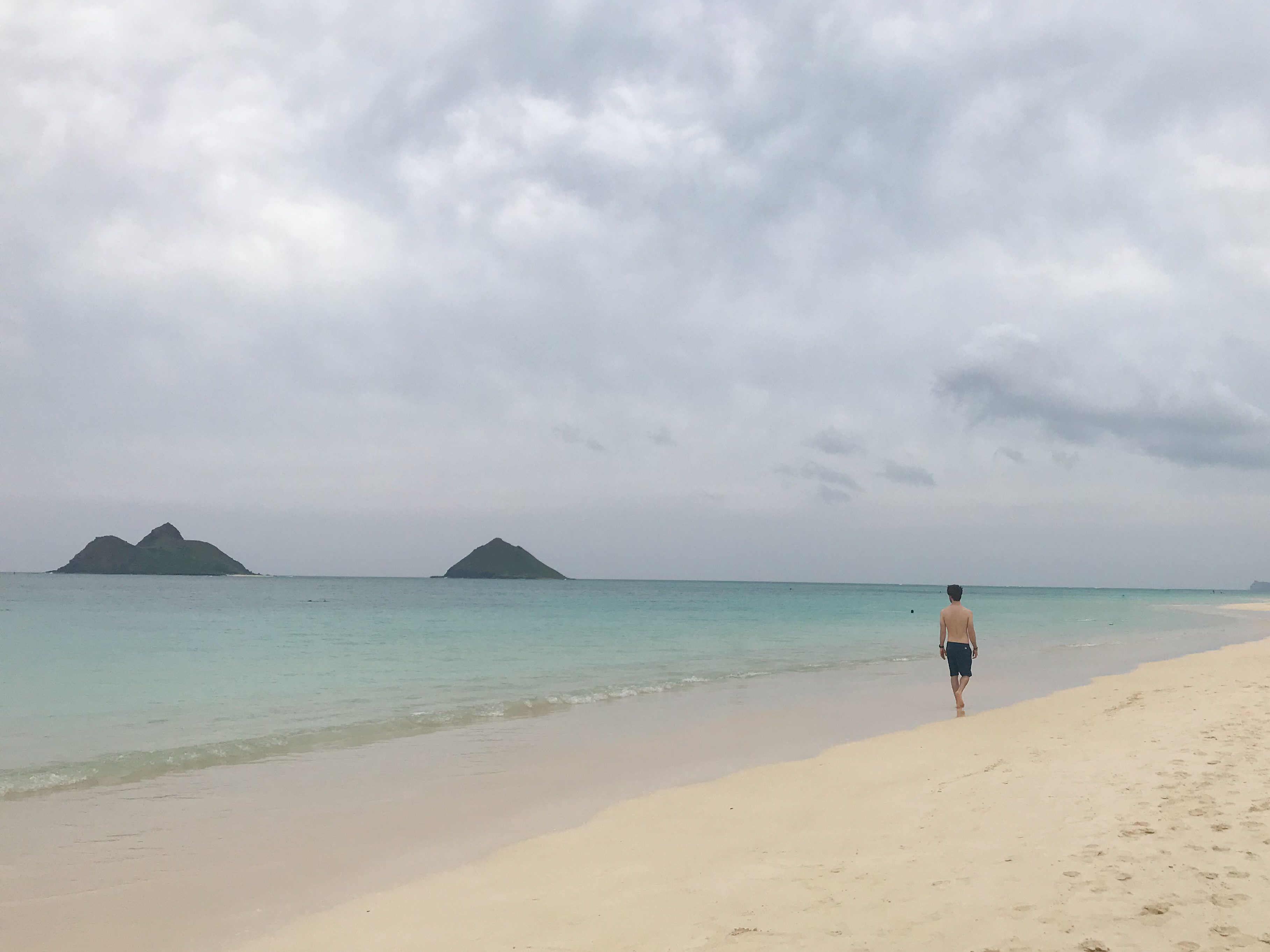 Lanikai Beach Oahu, Hawaii Cam & Tay