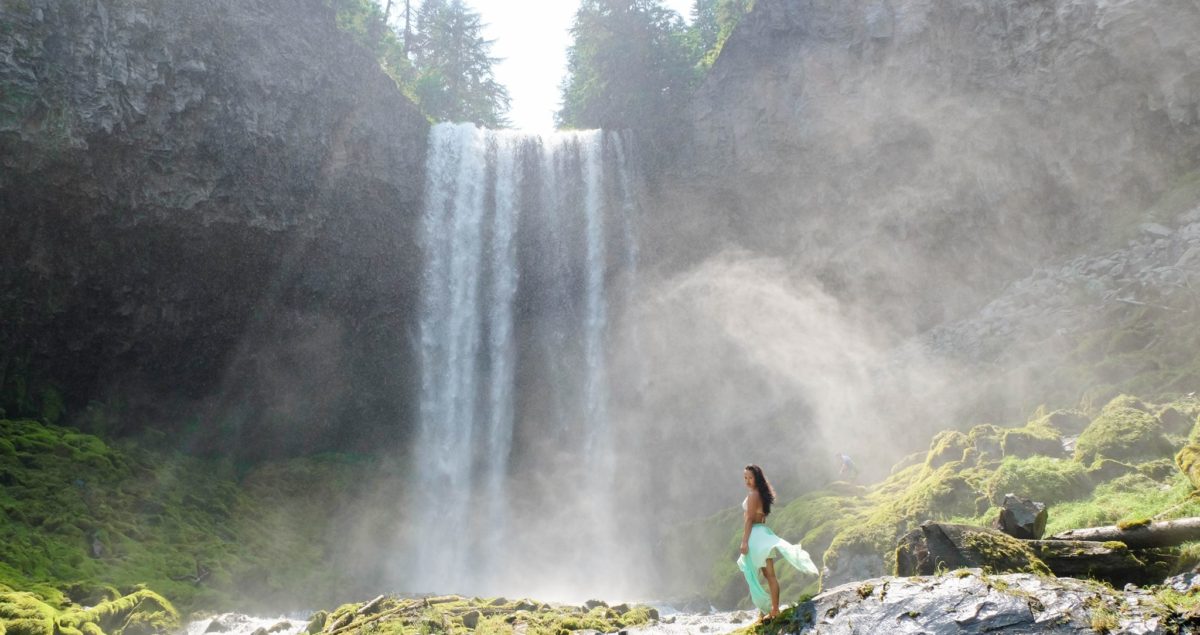 Tamanawas Falls