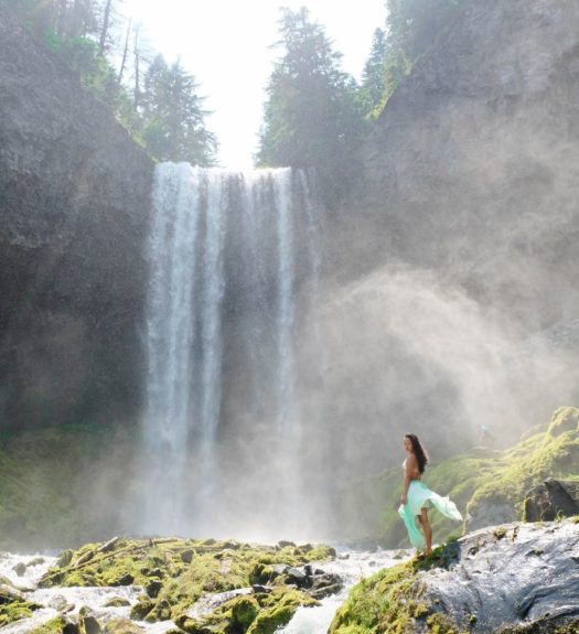 Tamanawas Falls