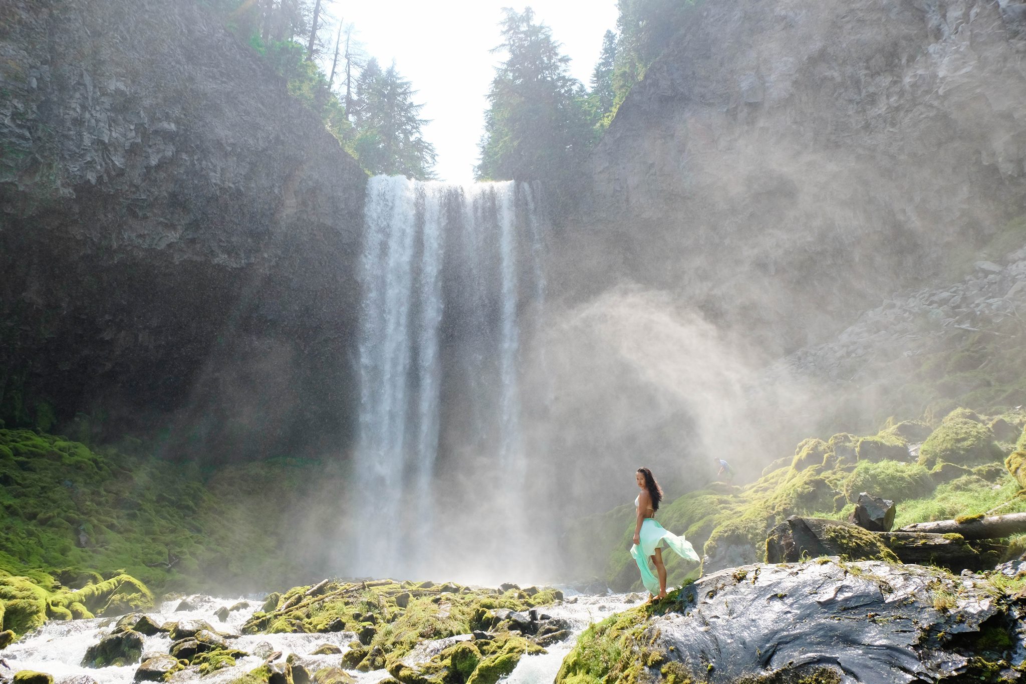 Tamanawas Falls