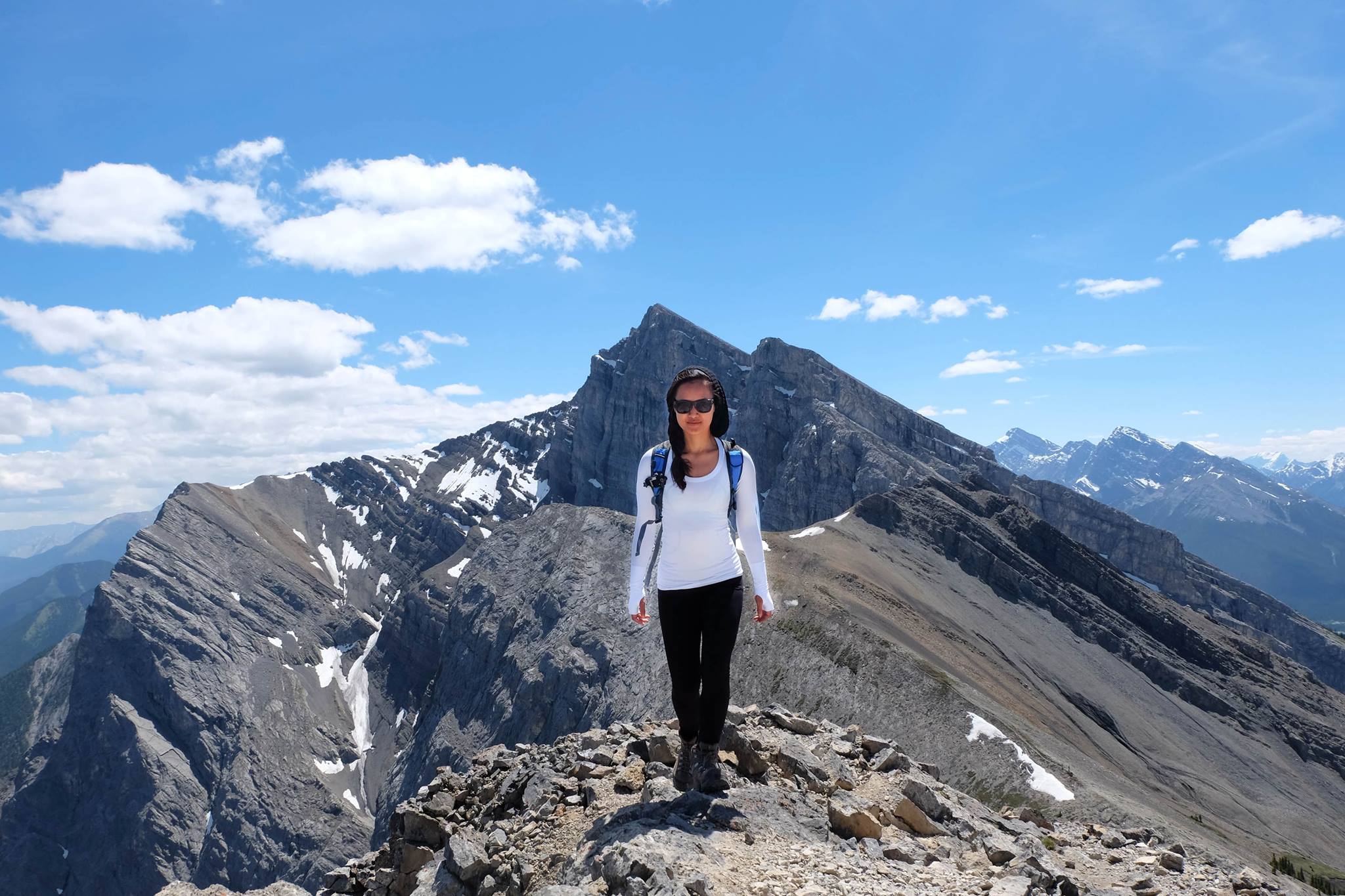 Summer Road Trip to Banff, Alberta - Hiking Ha Ling Peak, Canmore