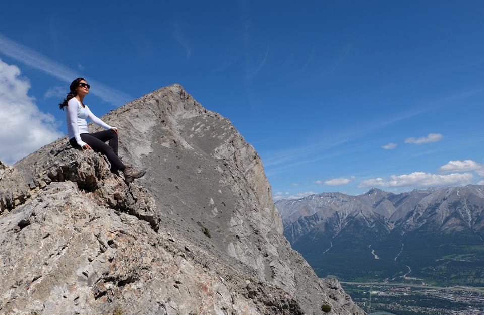 Summer Road Trip to Banff, Alberta - Hiking Ha Ling Peak, Canmore