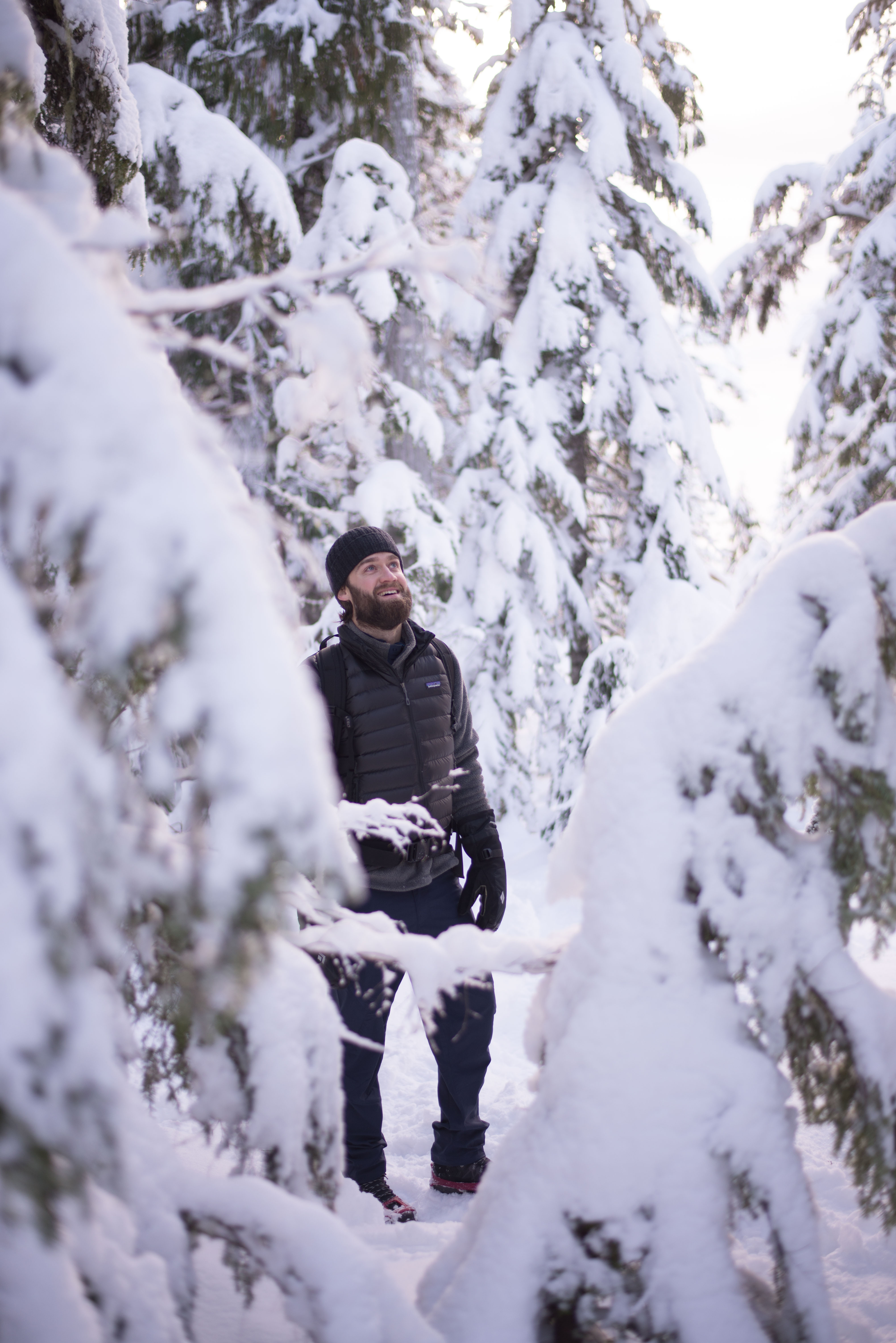 Hiking and snowshoeing at Sea to Sky Gondola in Squamish, British Columbia #explorecanada #camandtay