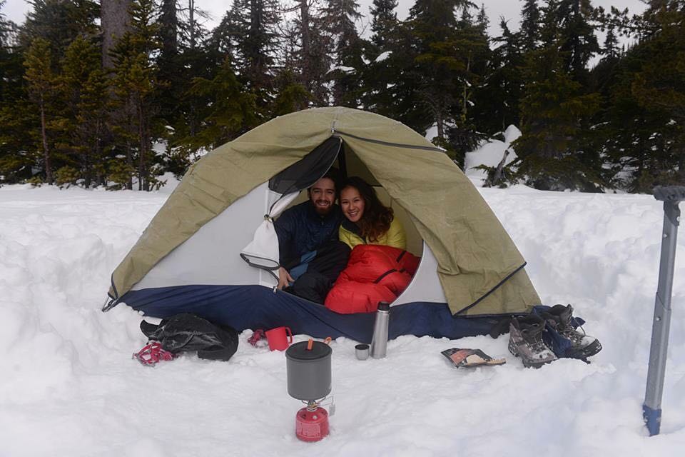 Snowshoe trails near Vancouver: Joffre Lake - Pemberton, British Columbia