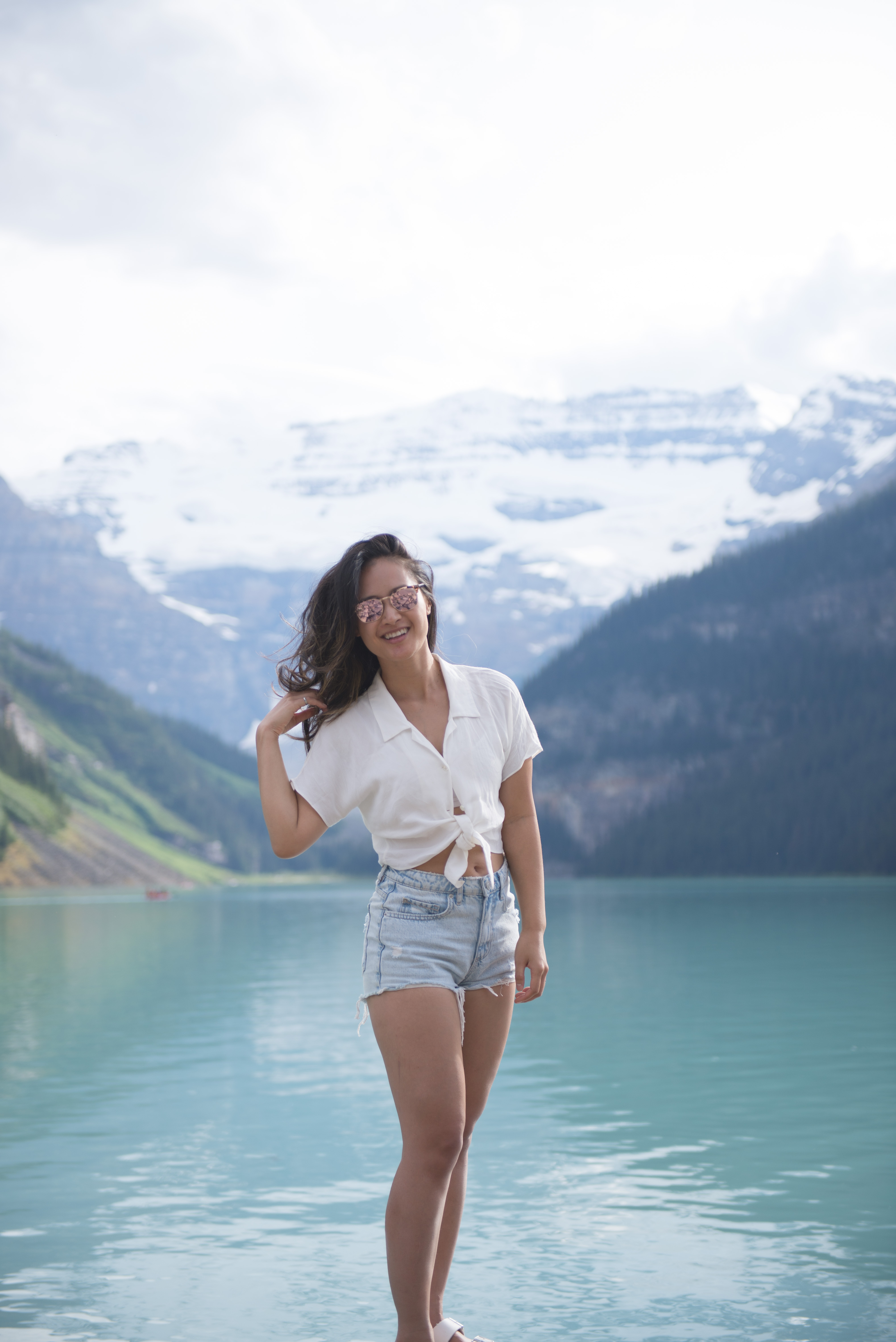 Summer Road Trip to Banff, Alberta - Lake Louise