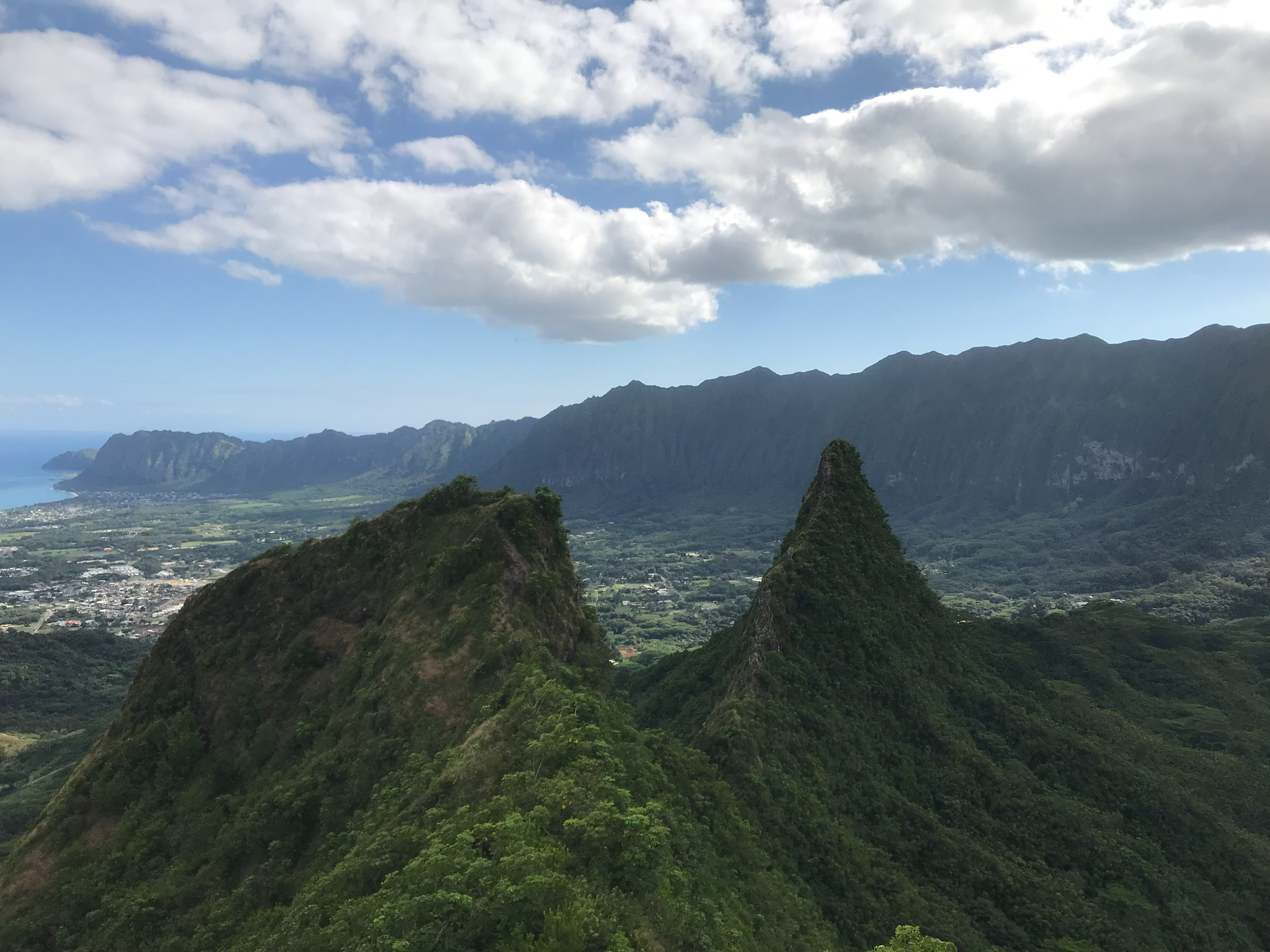 Olomana Hike, 3 peaks - Oahu, Hawaii