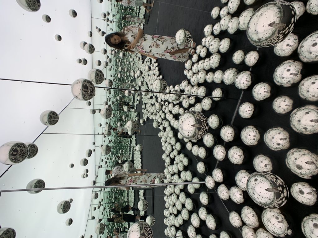 Yayoi Kusama’s infinity mirrored room in Toronto, AGO