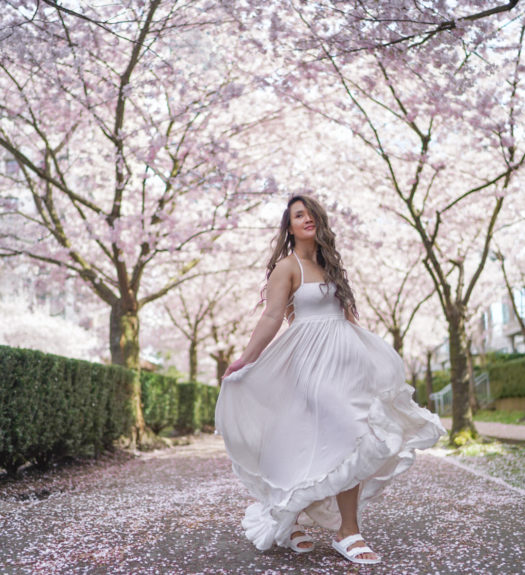 Best Spots to take Cherry Blossom Photos in Vancouver